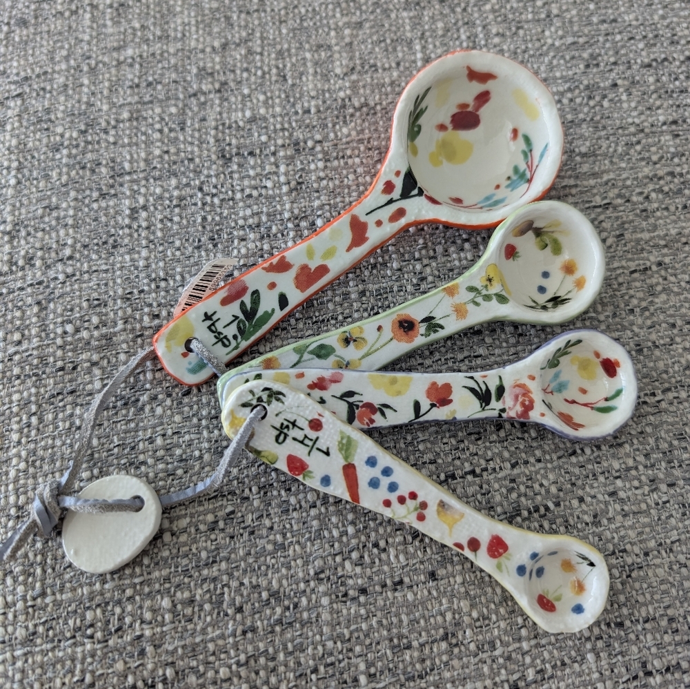 NWT Anthropologie Measuring Spoon Set